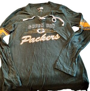 Green Bay Packers Long Sleeve Size Med